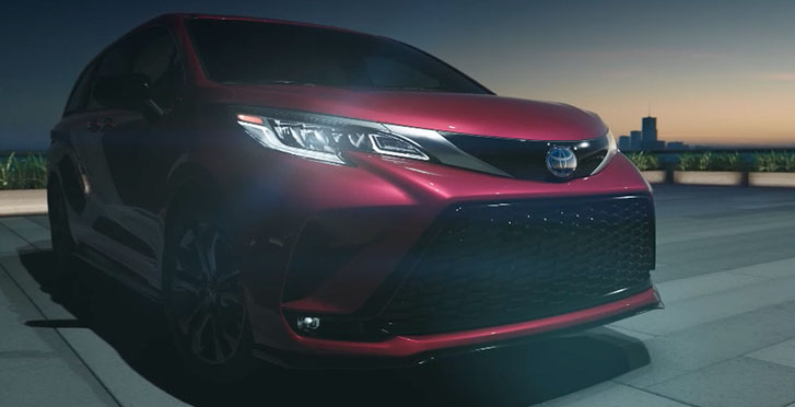 2021 Toyota Sienna appearance