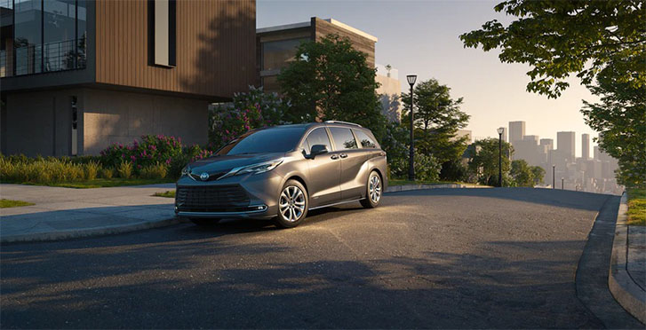 2021 Toyota Sienna appearance