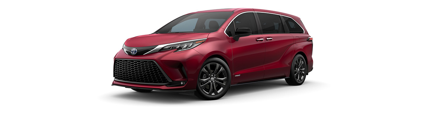 2021 Toyota Sienna Main Img