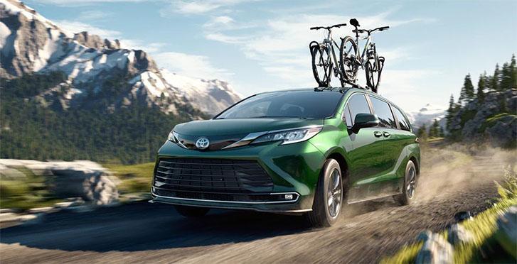 2021 Toyota Sienna performance