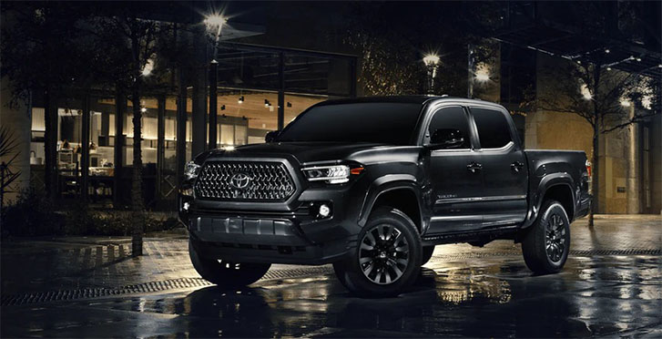 2021 Toyota Tacoma appearance