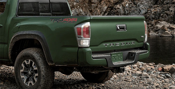 2021 Toyota Tacoma appearance