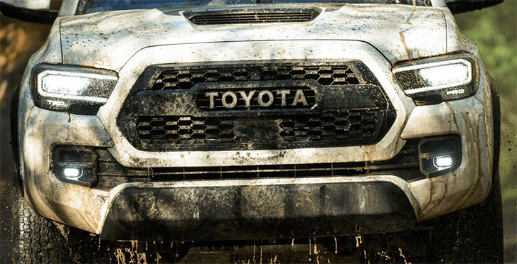 2021 Toyota Tacoma appearance
