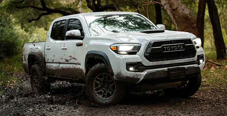 2021 Toyota Tacoma performance