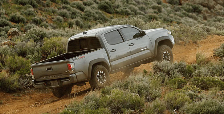 2021 Toyota Tacoma performance