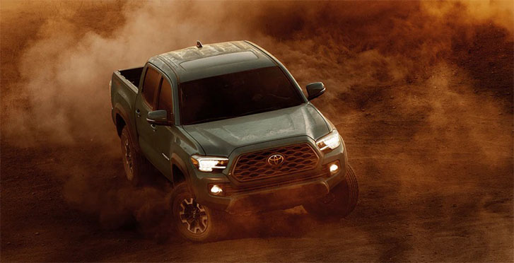 2021 Toyota Tacoma performance