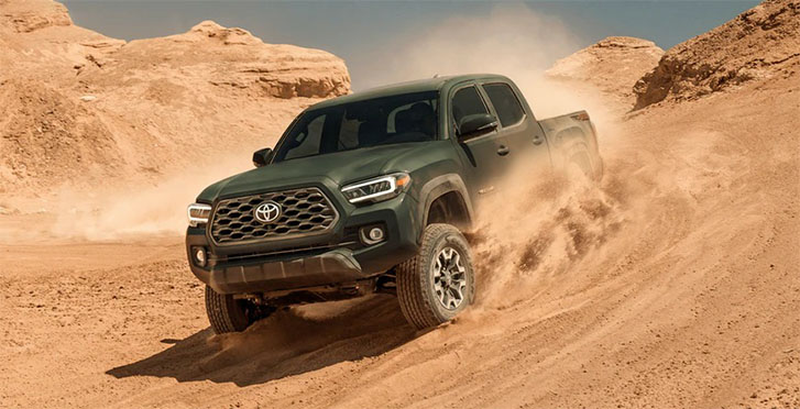 2021 Toyota Tacoma performance