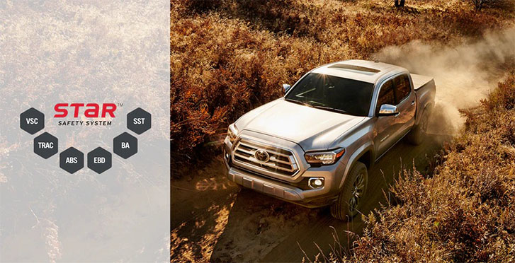 2021 Toyota Tacoma safety