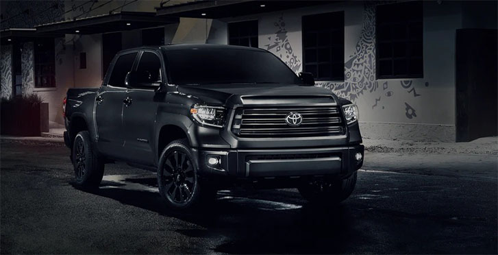 2021 Toyota Tundra appearance