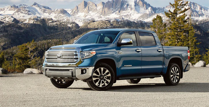 2021 Toyota Tundra appearance