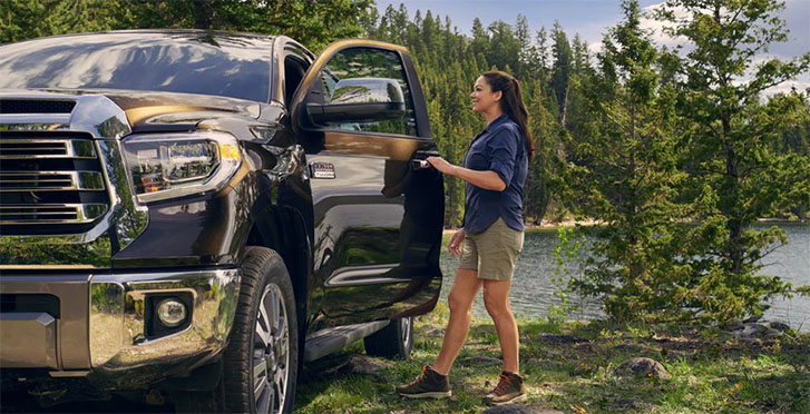 2021 Toyota Tundra comfort