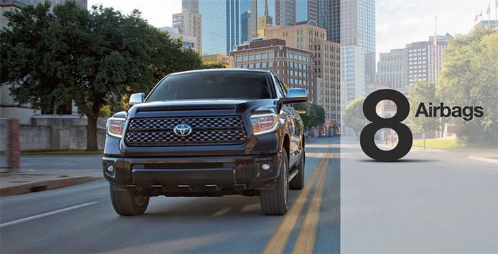 2021 Toyota Tundra safety