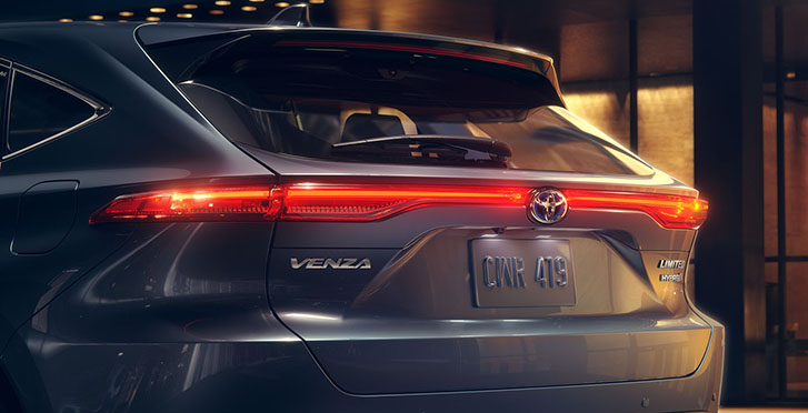 2021 Toyota Venza appearance