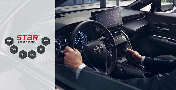 2021 Toyota Venza safety