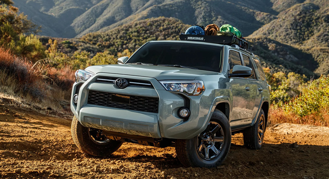 2022 Toyota 4Runner Appearance Main Img