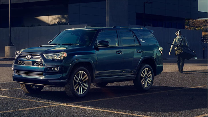 2022 Toyota 4Runner appearance