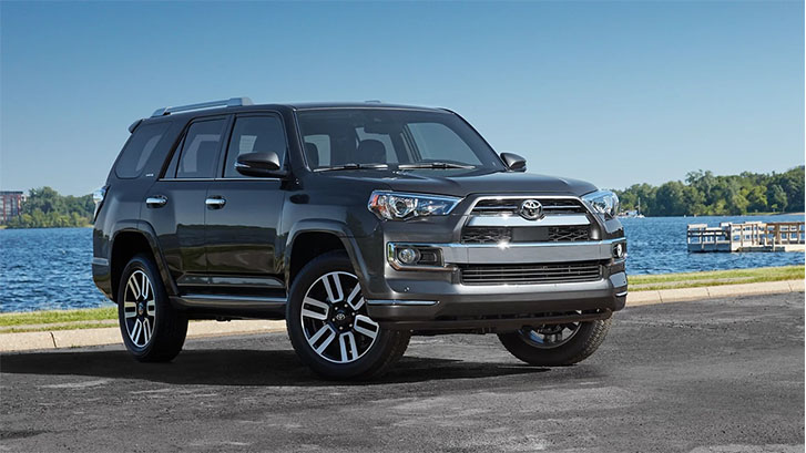 2022 Toyota 4Runner appearance