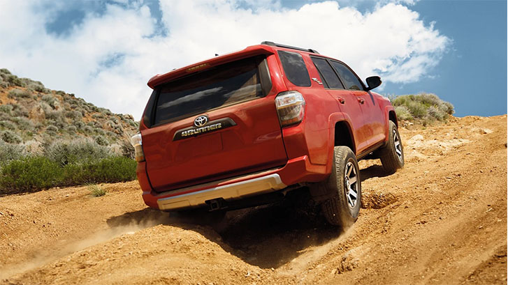 2022 Toyota 4Runner performance