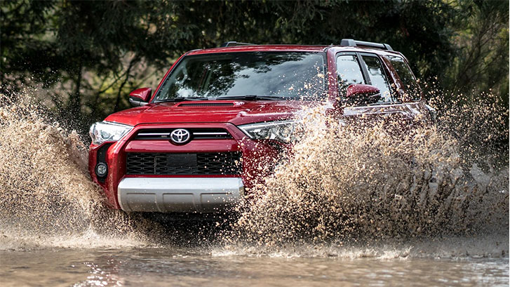 2022 Toyota 4Runner performance