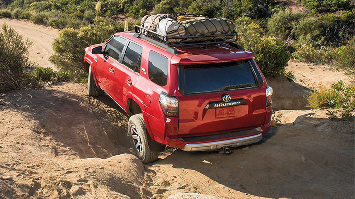 2022 Toyota 4Runner performance