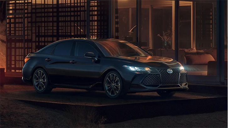 2022 Toyota Avalon Hybrid appearance