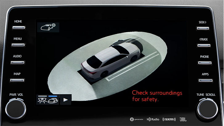 2022 Toyota Avalon Hybrid safety