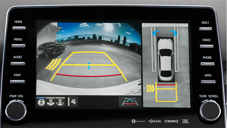 2022 Toyota Avalon Hybrid safety