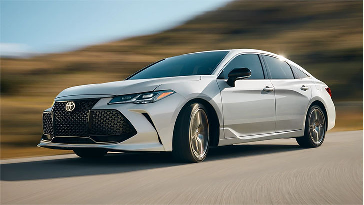 2022 Toyota Avalon performance