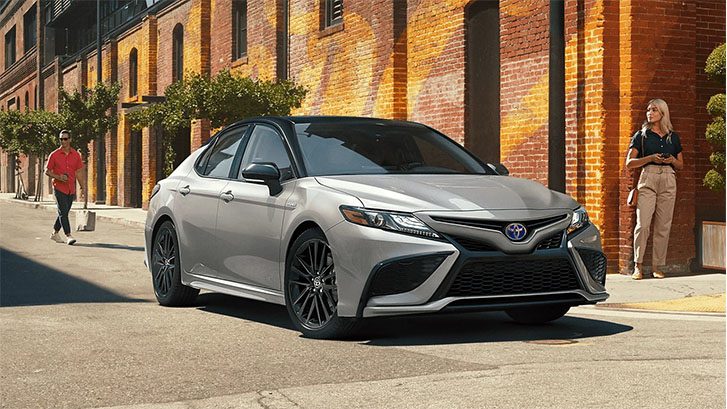 2022 Toyota Camry appearance