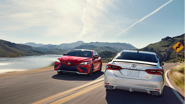 2022 Toyota Camry performance