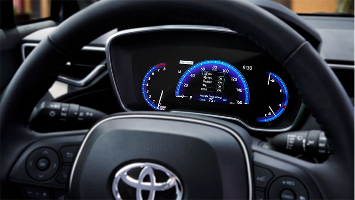 2022 Toyota Corolla Cross comfort