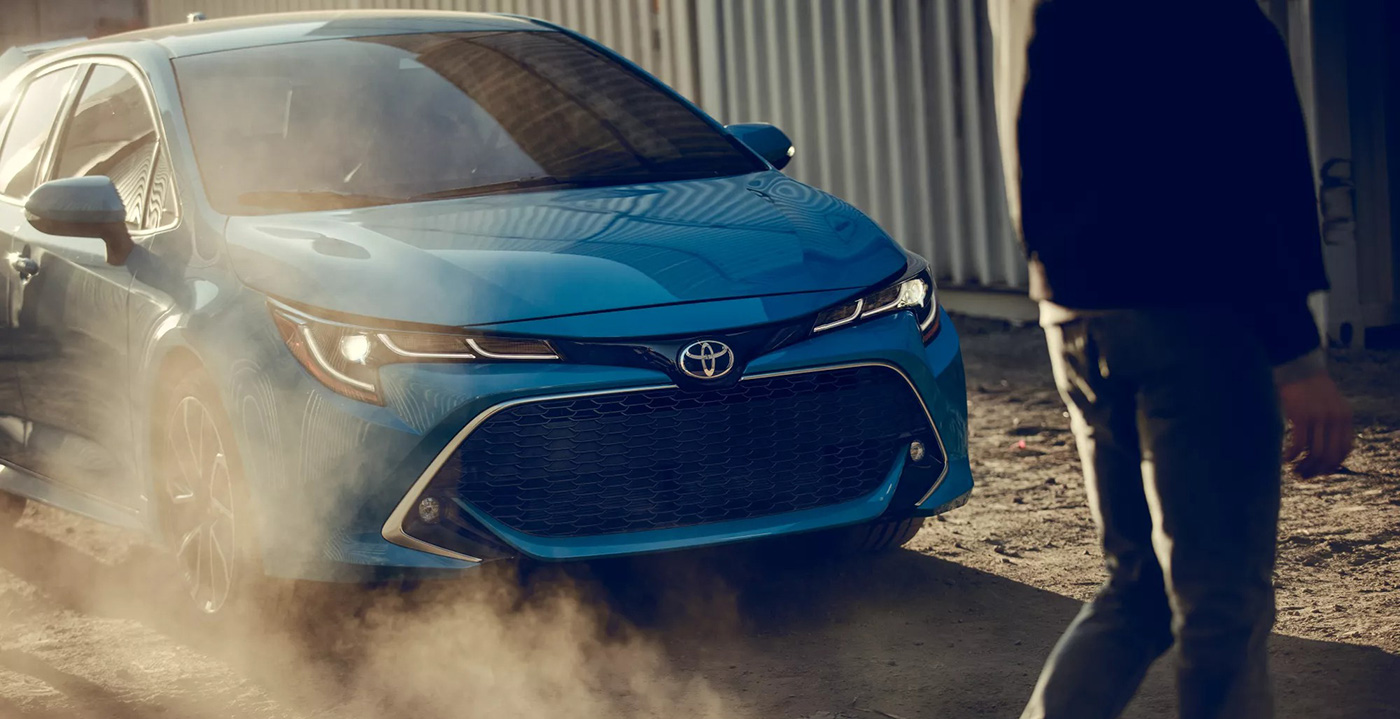 2022 Toyota Corolla Hatchback Appearance Main Img