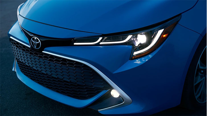 2022 Toyota Corolla Hatchback appearance