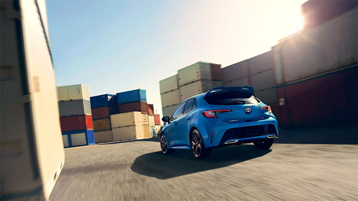 2022 Toyota Corolla Hatchback performance