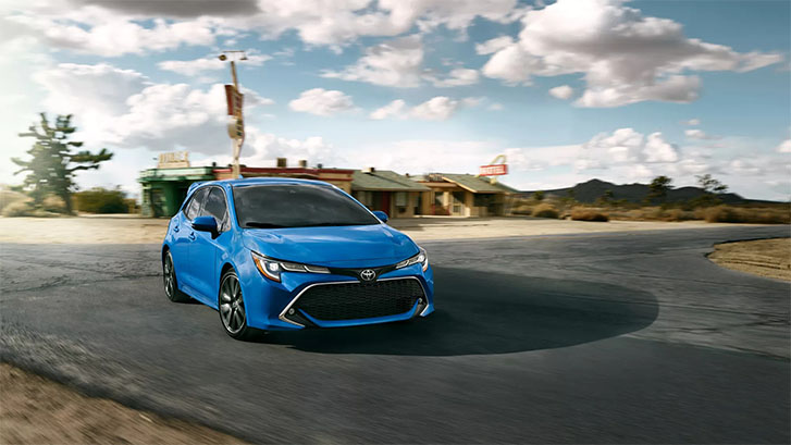 2022 Toyota Corolla Hatchback performance