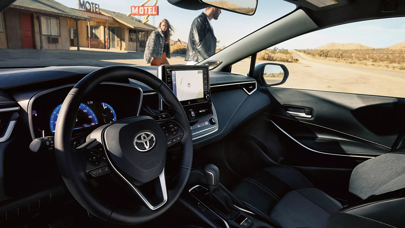 2022 Toyota Corolla Hatchback Safety Main Img