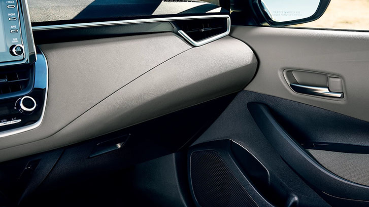 2022 Toyota Corolla Hybrid comfort