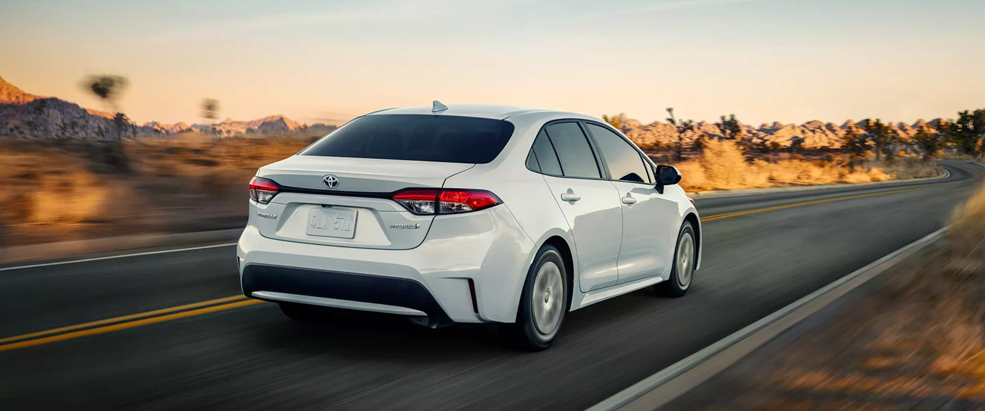 2022 Toyota Corolla Hybrid Safety Main Img