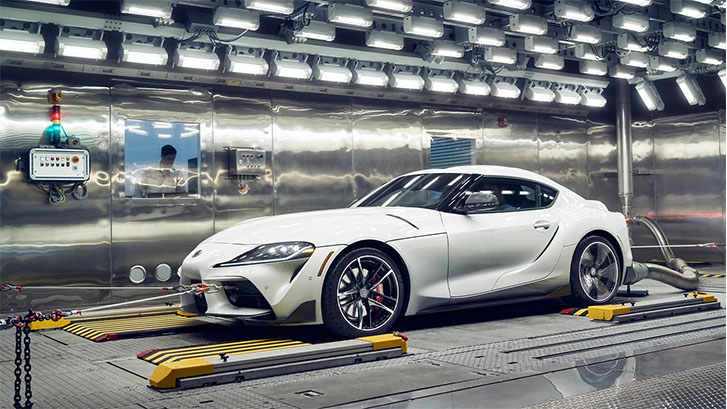 2022 Toyota GR Supra performance