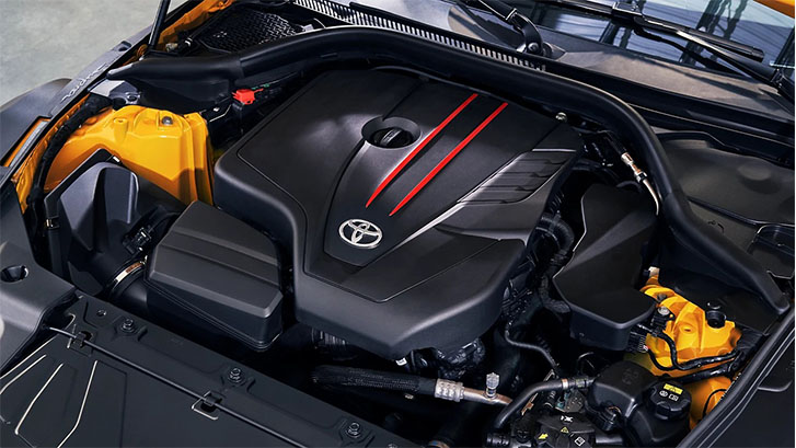 2022 Toyota GR Supra performance