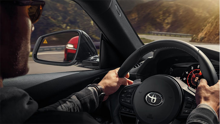 2022 Toyota GR Supra safety