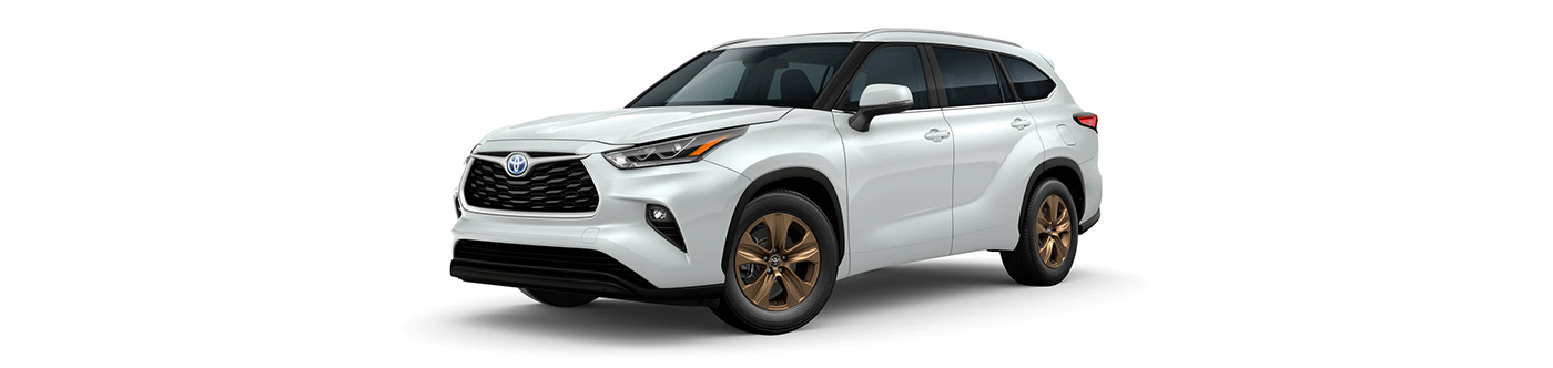 2022 Toyota Highlander Hybrid Main Img