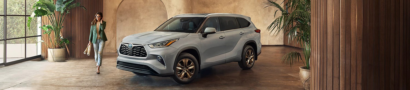 2022 Toyota Highlander Hybrid Safety Main Img