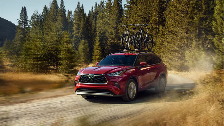 2022 Toyota Highlander performance