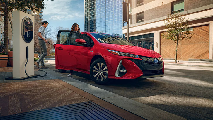 2022 Toyota Prius Prime appearance