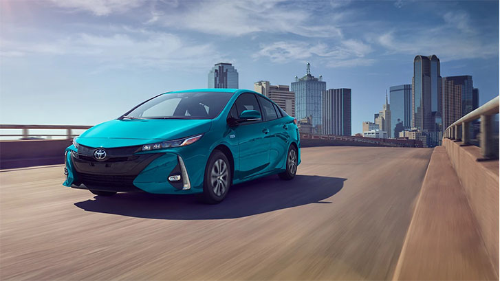 2022 Toyota Prius Prime performance