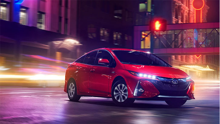 2022 Toyota Prius Prime performance