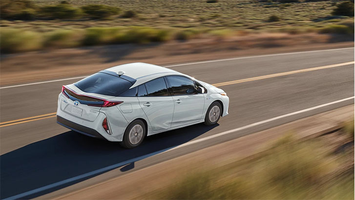 2022 Toyota Prius Prime performance