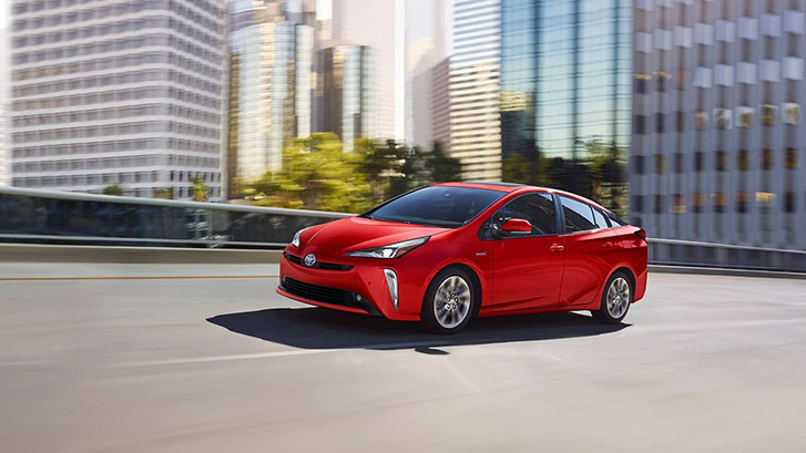 2022 Toyota Prius performance