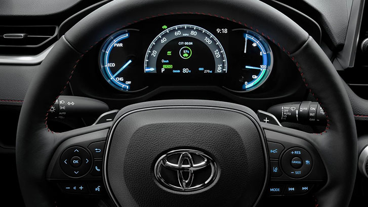 2022 Toyota RAV4 Prime comfort